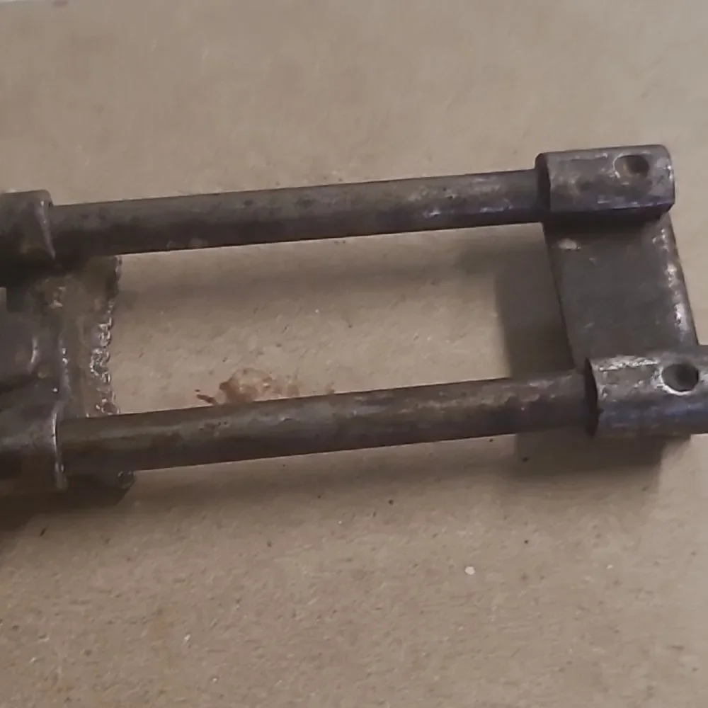 Vintage Metal Jar /Bottle Opener